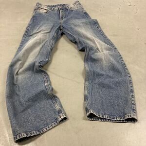 Baggy Y2K faded &denim Jeans 28x30